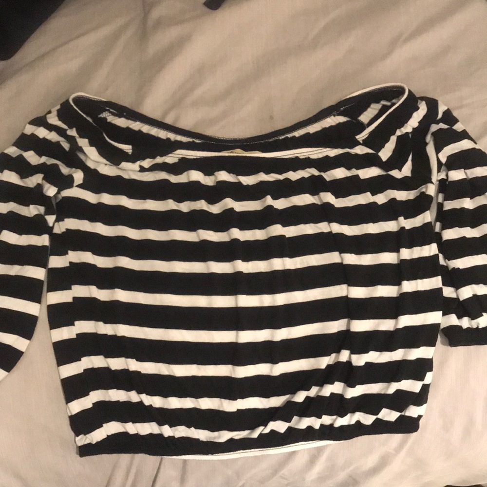 Hollister striped shirt